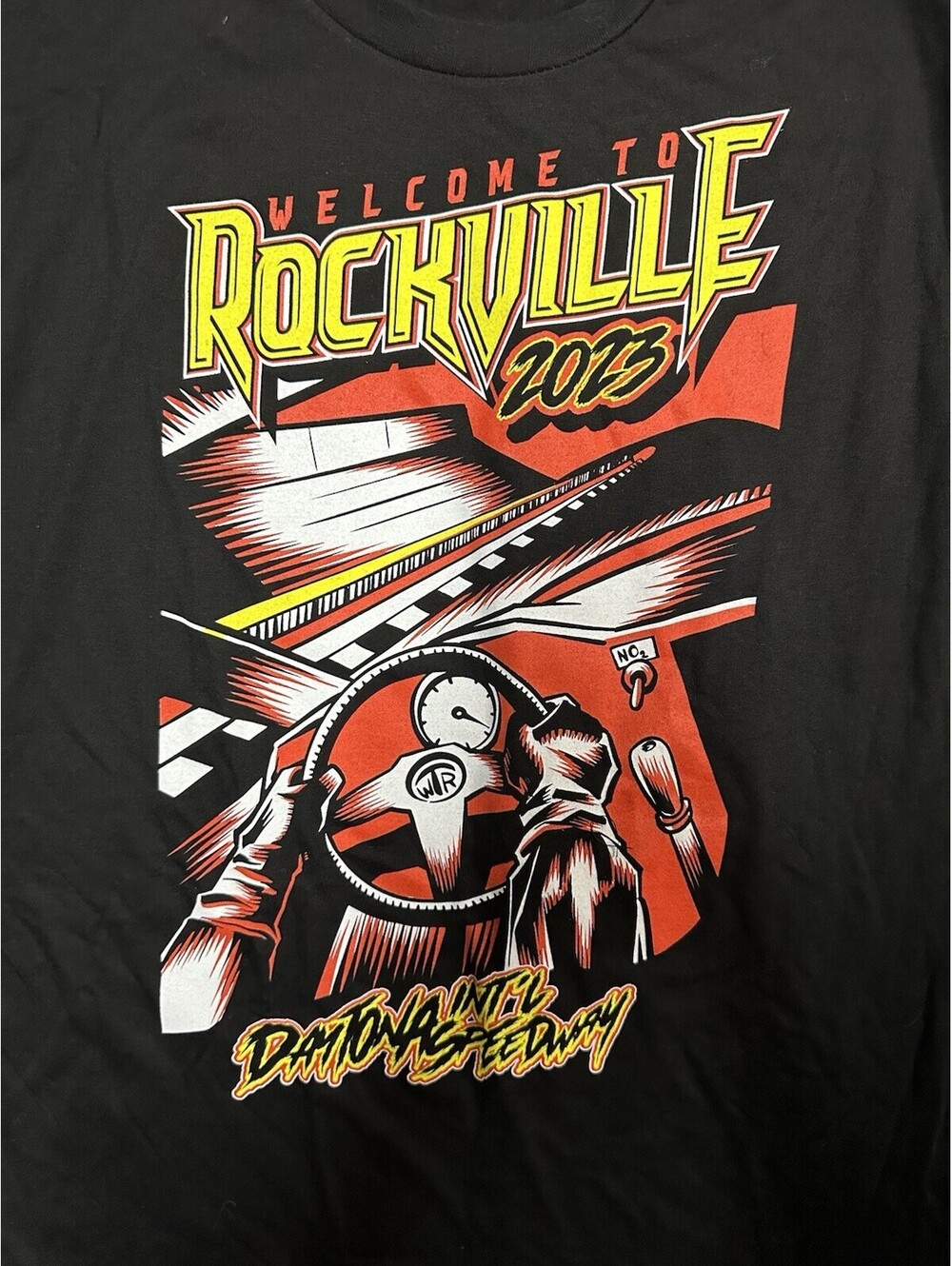 Welcome To Rockville 2023 Concert T Shirt Large Tool Deftones Pantera A7X